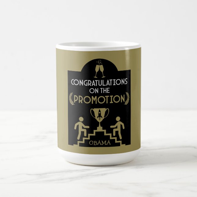 Mug Magic Félicitations Promotion de l'emploi (Centre)