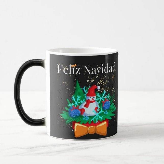 MUG MAGIC FELIZ NAVIDAD (Gauche)