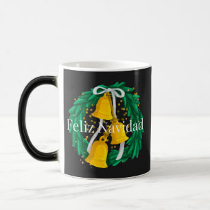 MUG MAGIC FELIZ NAVIDAD