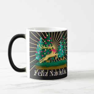 MUG MAGIC FELIZ NAVIDAD