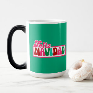 Mug Magic Feliz Navidad - Morphage