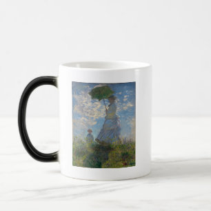 Mug Magic Femme de Claude Monet avec un parasol 1875