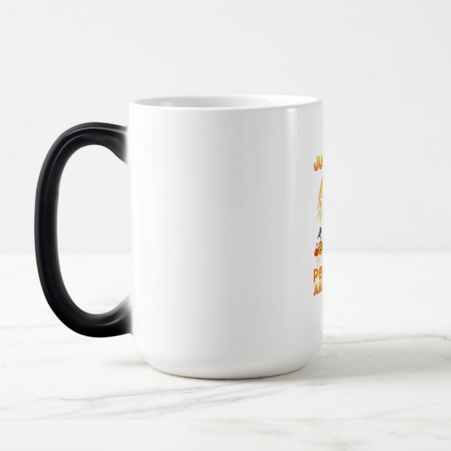 Mug Magic Femmes juste une fille qui aime Poméranie (Gauche)