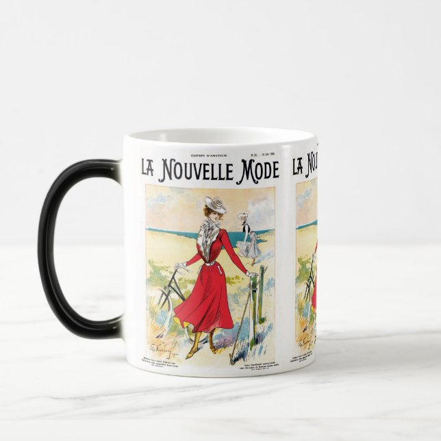 Mug Magic Femmes victoriennes vintages : Art Élégant (Gauche)