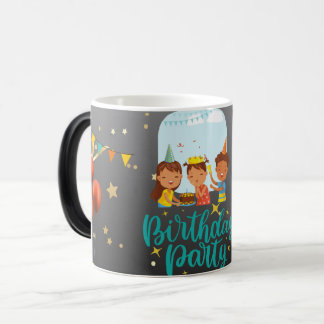 Mug Magic FÊTE D'anniversaire ENFANTS