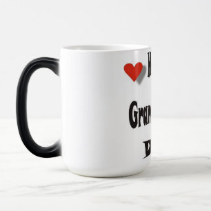 Mug Magic fête des grands-parents heureux