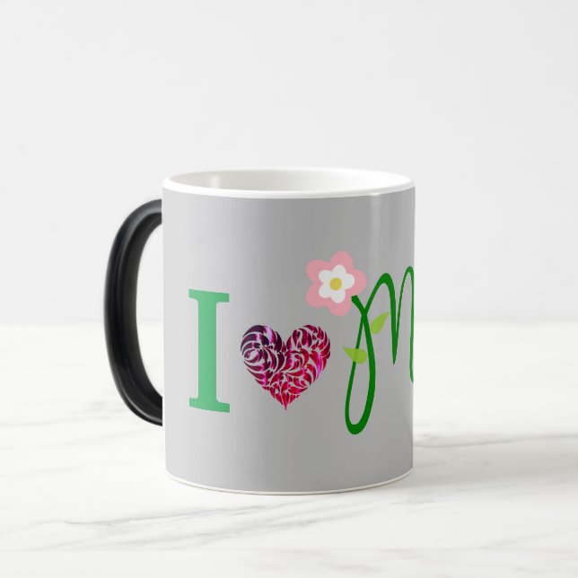 Mug Magic Fête des mères (Devant gauche)