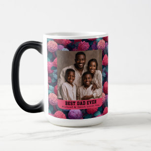 Mug Magic Fête des Pères Fleur d'Hydrangea Victorienne Thé d