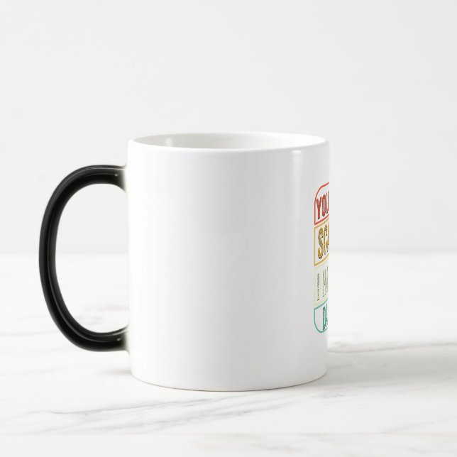 Mug Magic Fête des pères J'Ai Deux Filles (Gauche)