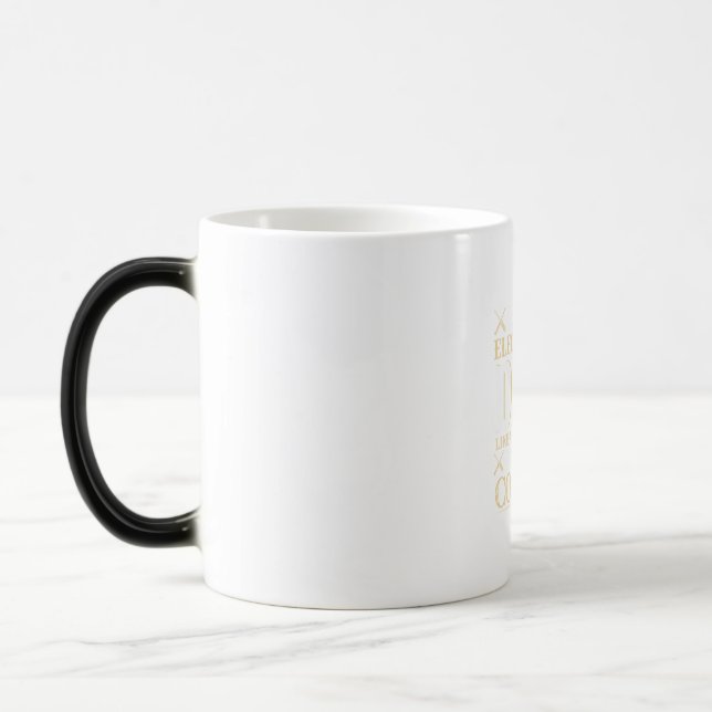 Mug Magic Fête des pères Je Suis Un Électricien Papa (Gauche)