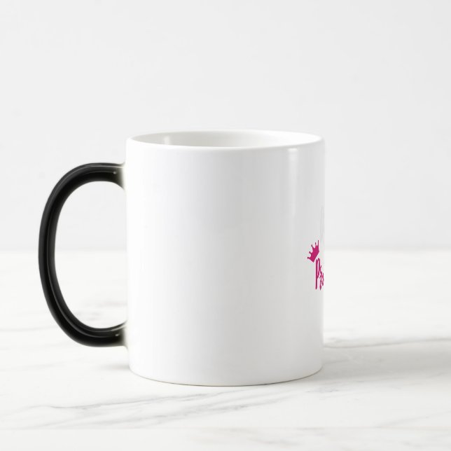 Mug Magic Fête des pères Papa d'une princesse (Gauche)