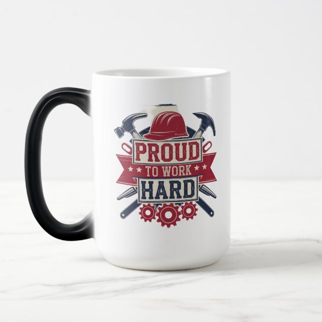 Mug Magic Fête du Travail (Gauche)