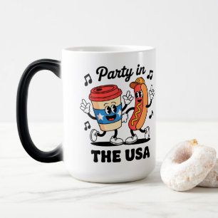 Mug Magic Fête USA