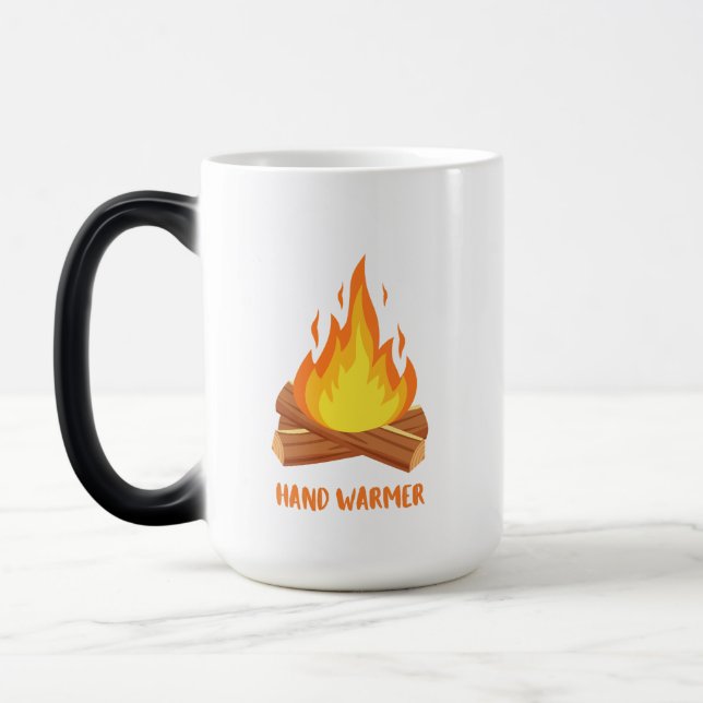 Mug Magic Feu de camp de Warmer Main (Gauche)