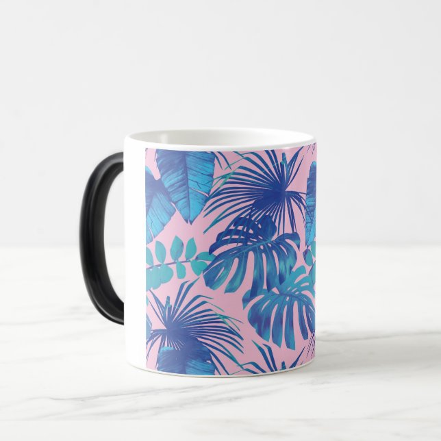 Mug Magic Feuilles (Devant gauche)