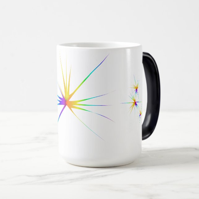 Mug Magic Feux colorés (Devant droit)