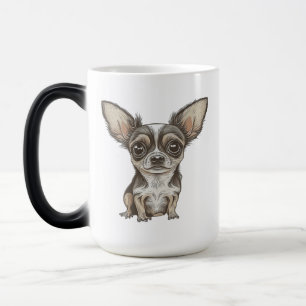Mug Magic Fier Chihuahua Maman   Chien drôle