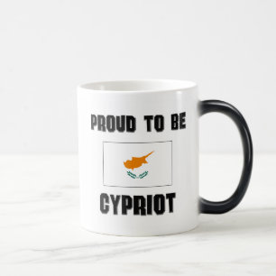 Mug Magic Fier d'être CHYPRIOTE