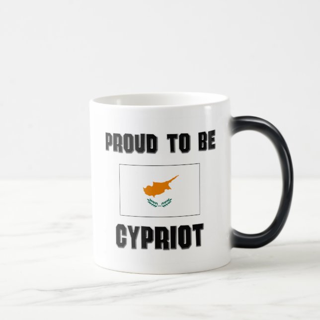 Mug Magic Fier d'être CHYPRIOTE (Droite)