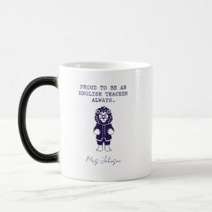 Mug Magic Fier d'être un formateur d'enseignants d'anglais