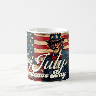 Mug Magic Fière âme du 4 juillet