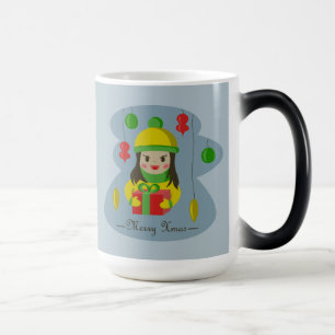 Mug Magic Fille avec boîte cadeau de Noël