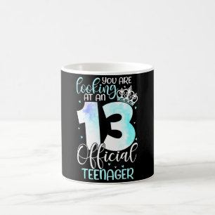 Mug Magic Fille de 13 ans Cute officielle Adolescente Naissa