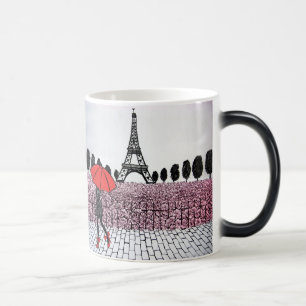 Mug Magic fille parisienne