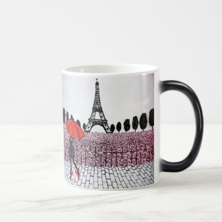 Mug Magic fille parisienne