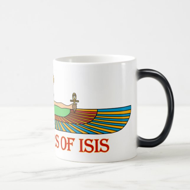 Mug Magic Filles d'ISIS (Droite)
