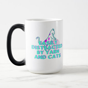 Mug Magic Fils et chats