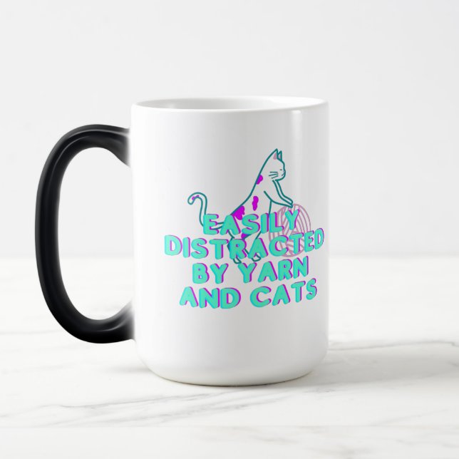 Mug Magic Fils et chats (Gauche)