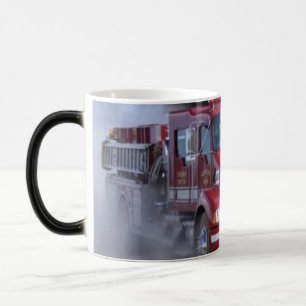 Mug Magic Fire camion