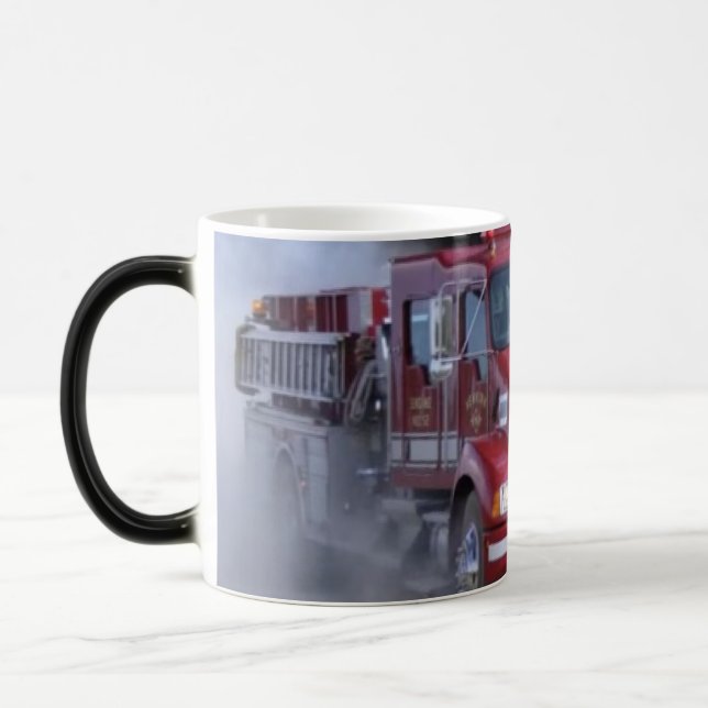Mug Magic Fire camion (Gauche)
