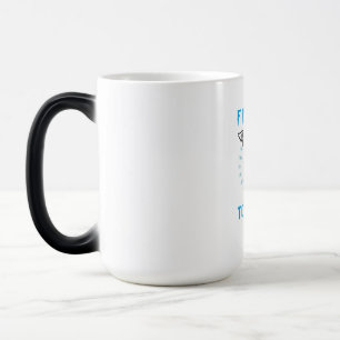 Mug Magic Fisher Art Pêche C'Est Le Temps Passé Ensemble