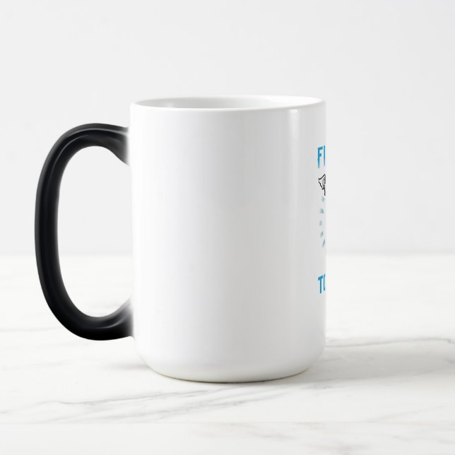 Mug Magic Fisher Art Pêche C'Est Le Temps Passé Ensemble (Gauche)
