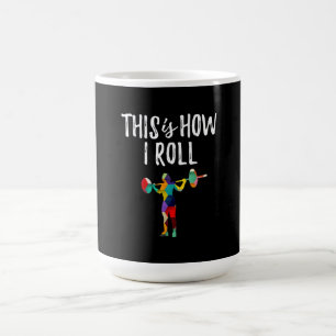 Mug Magic Fitness C'est comment je roule Gym Bodybuilding Gi