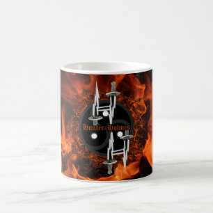 Mug Magic Flamme allumée et montée en carburant - Chasseur H