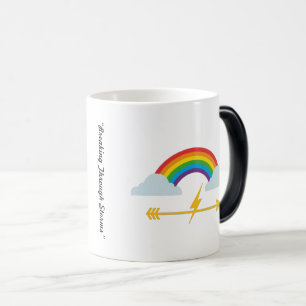 Mug Magic "Flèche à travers les nuages"