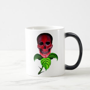 Mug Magic Fleur crâne