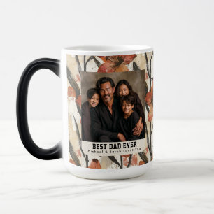 Mug Magic Fleur d'Amaryllis Rétro Grand-père à Venir Cadeau
