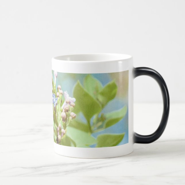 Mug Magic Fleur de lilas - Primus Inter Pares (Droite)