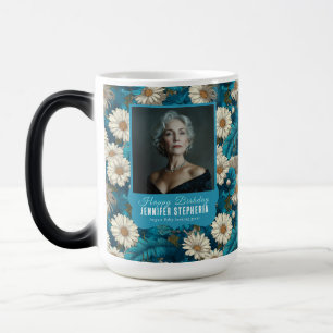 Mug Magic Fleur de Marguerite Féminin Anniversaire Pour Elle