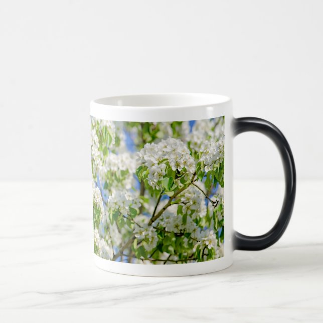 Mug Magic Fleur de pomme de crabe (Droite)