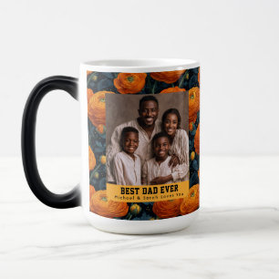 Mug Magic Fleur de Ranunculus intemporelle Papa Jour Stanley