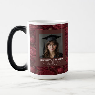 Mug Magic Fleur de Ranunculus Unique Cadeau de Remise de Dip