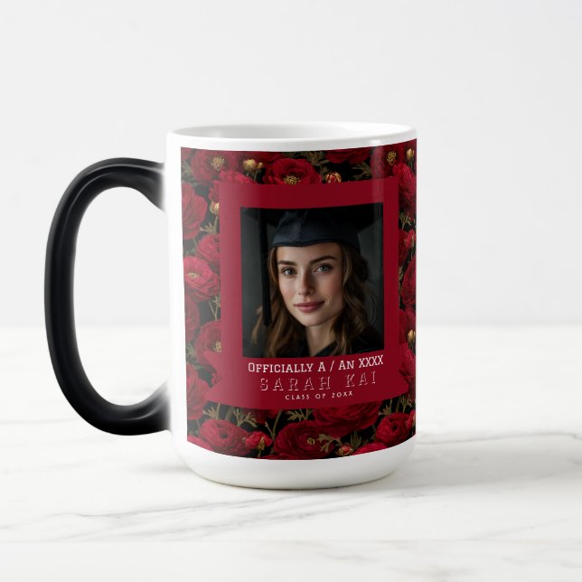 Mug Magic Fleur de Renoncule Gras Pharmacien Certifié (Gauche)