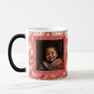 Mug Magic Fleur de Tulipe Inspirée par la Nature pour l'Anni
