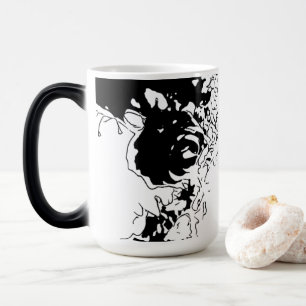 Mug Magic Fleur Doodle de MRNStudios