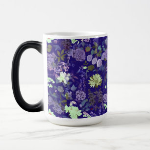 Mug Magic Fleurs à l'atmosphère élégante et mystérieuse